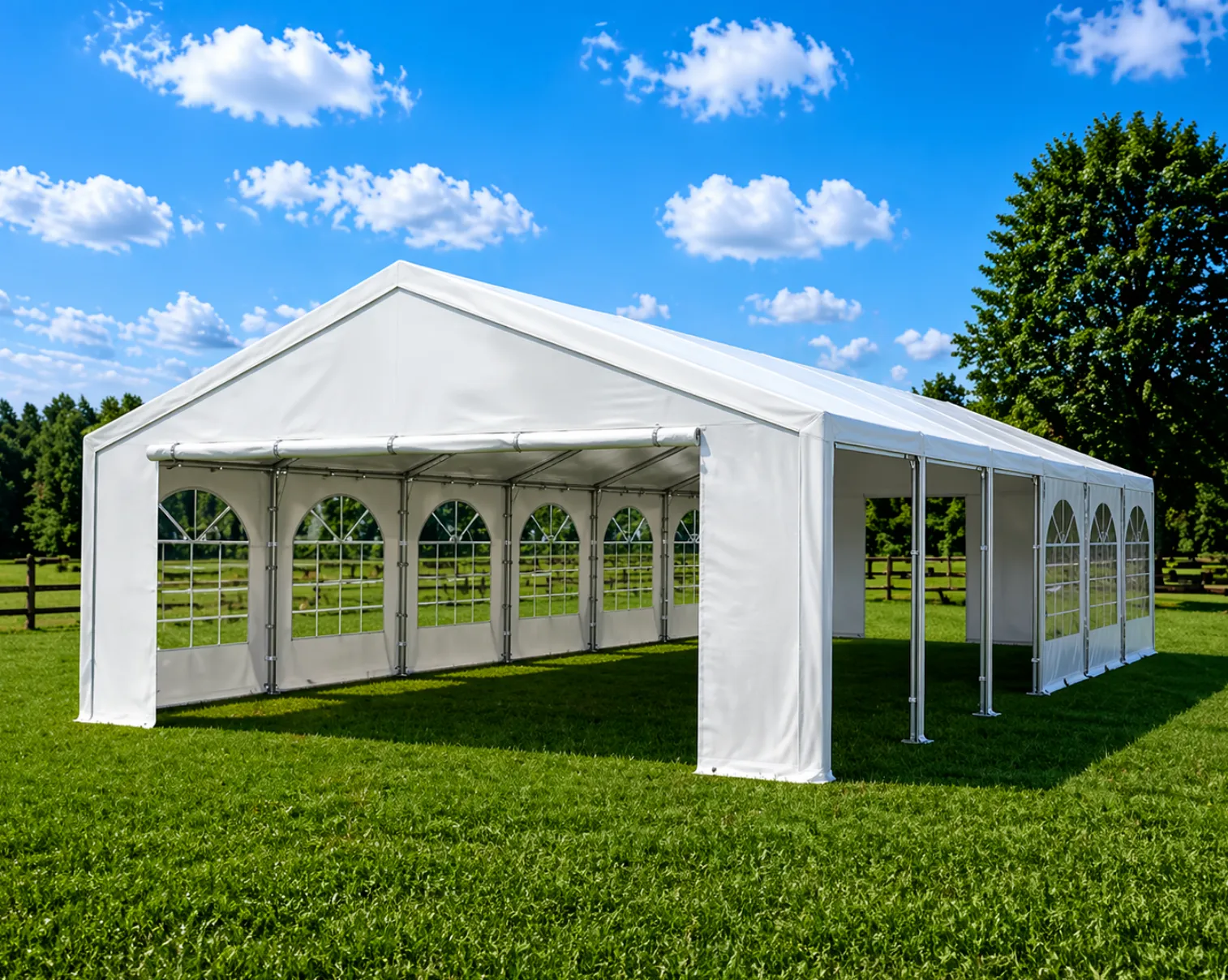 Tents with Walls