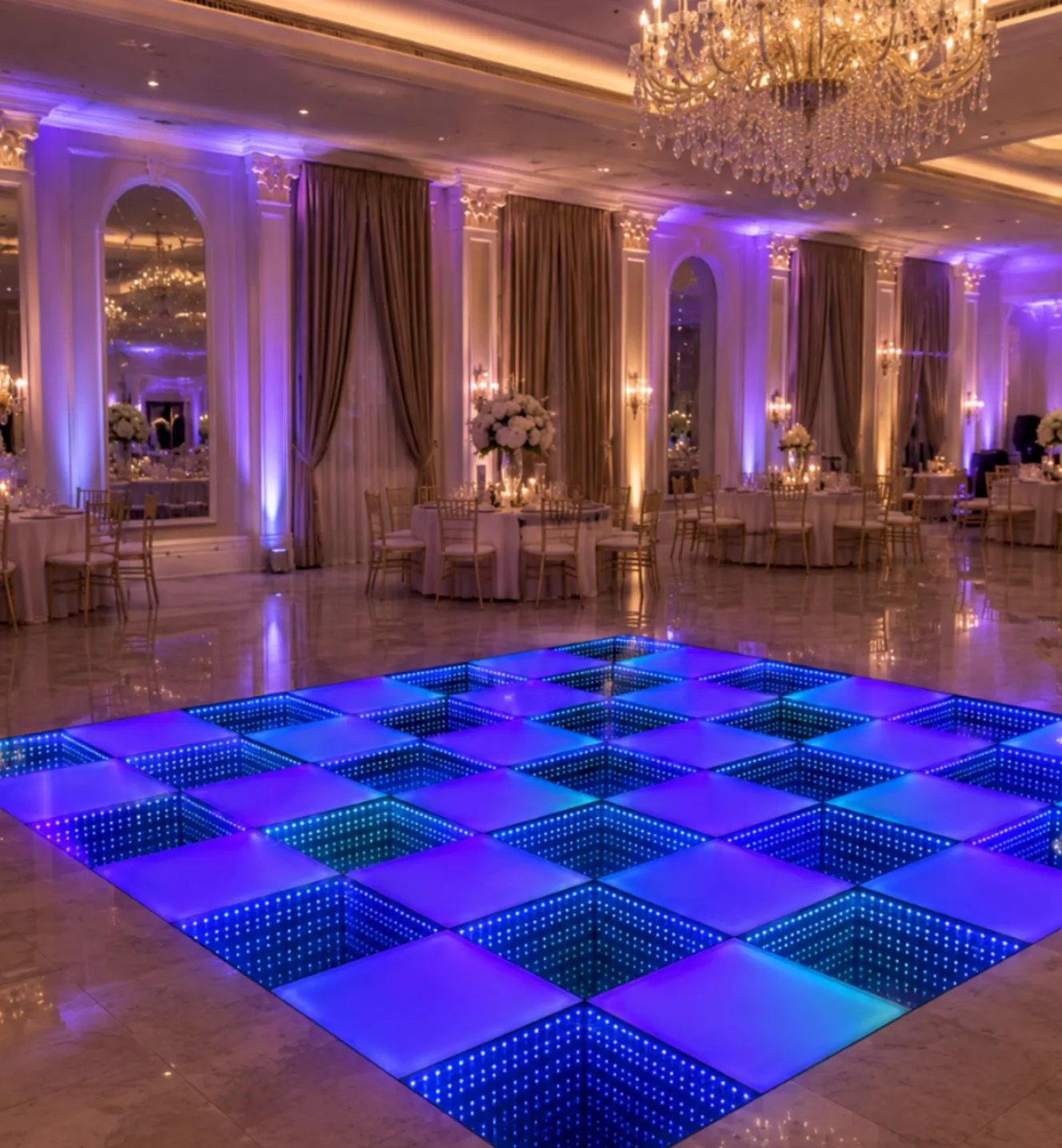 Dance Floors - Indoor & Outdoor