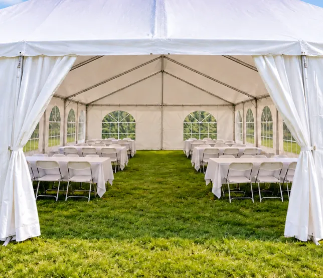Recommended Tent Layouts