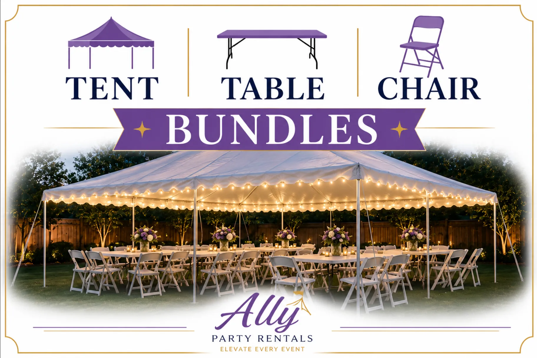Tent Bundles 