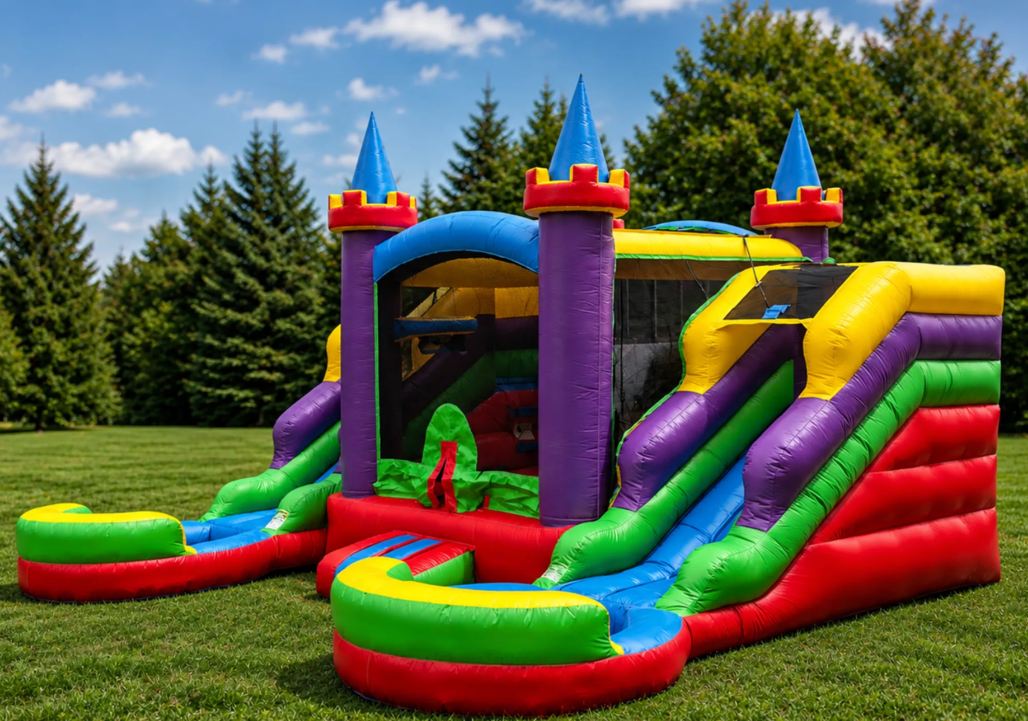 Water-Compatible Inflatables