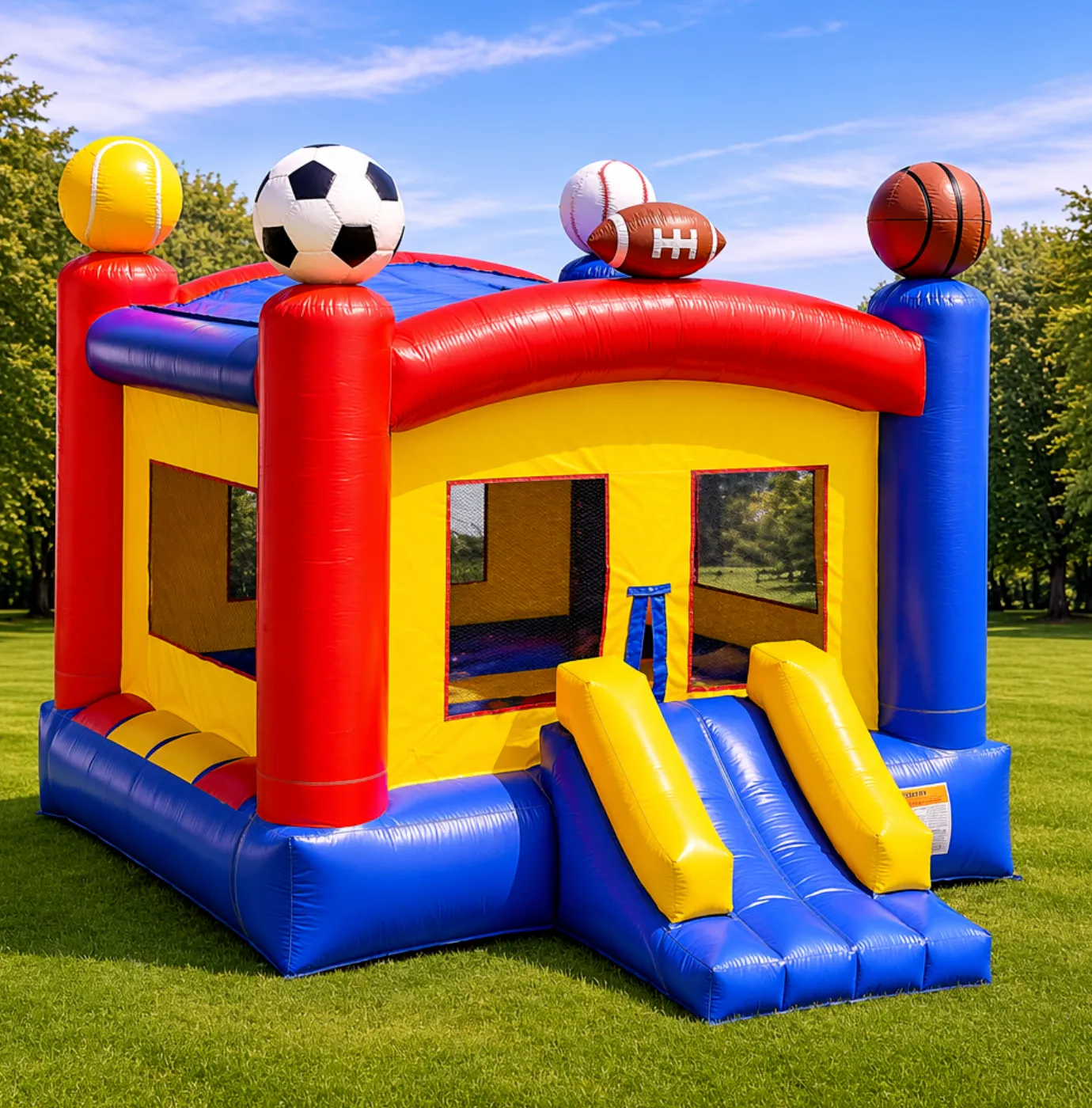 Dry-Use Inflatables
