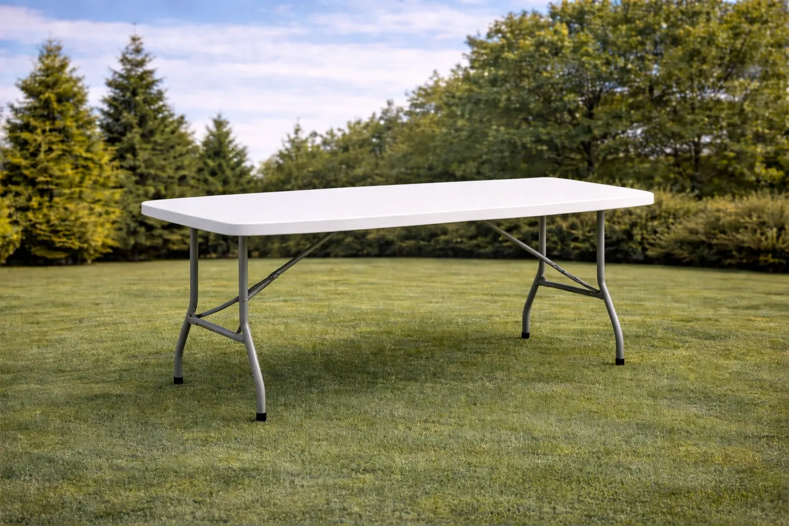 Rectangle table  6ft 