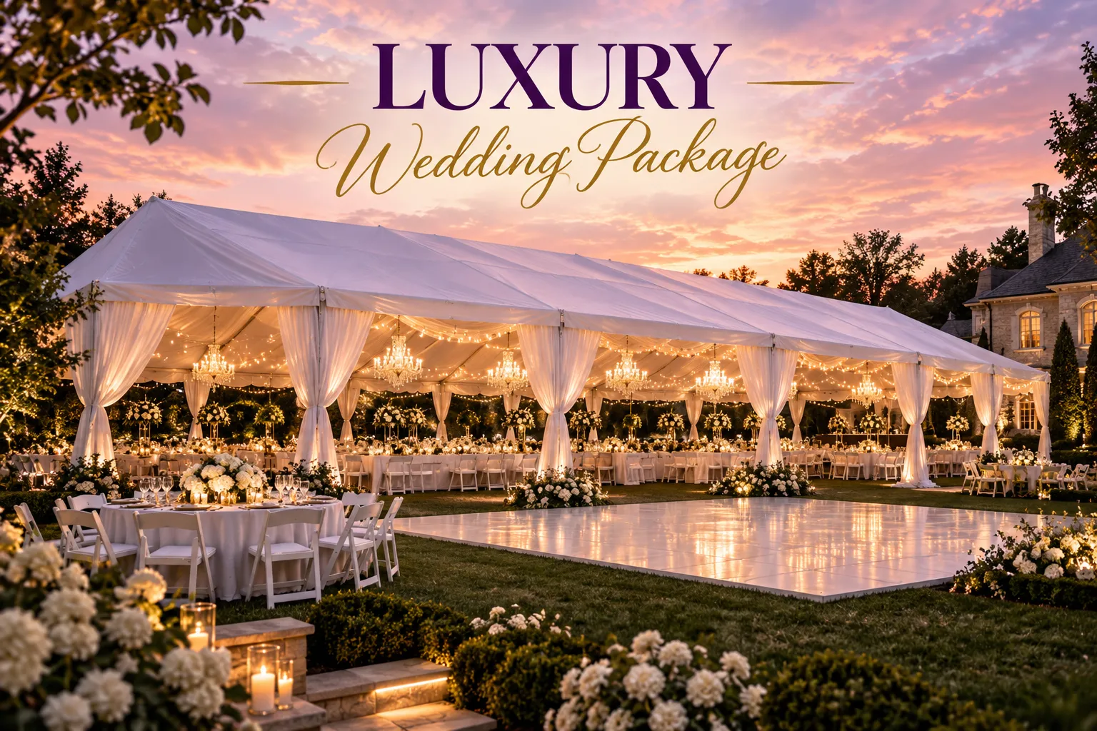 Luxury Wedding Package