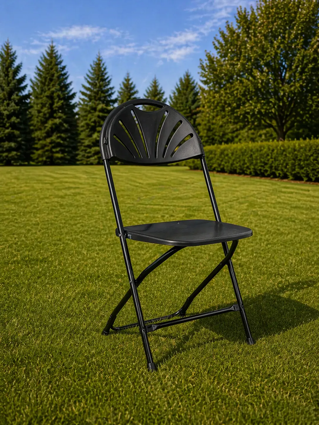 Back Fan Chair