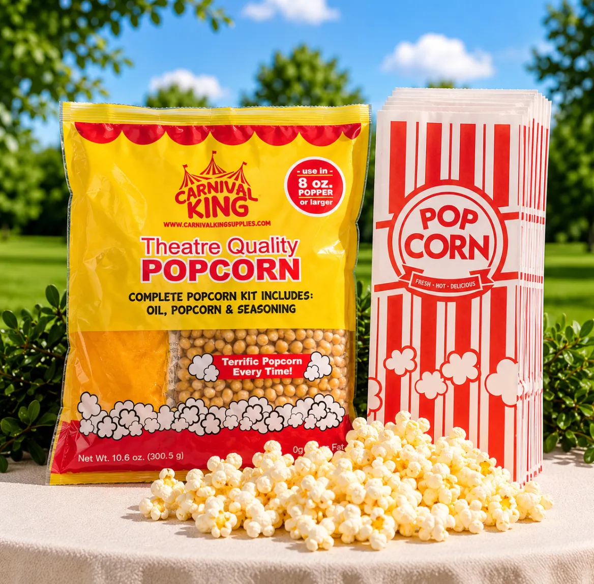 Popcorn Machine Supplies