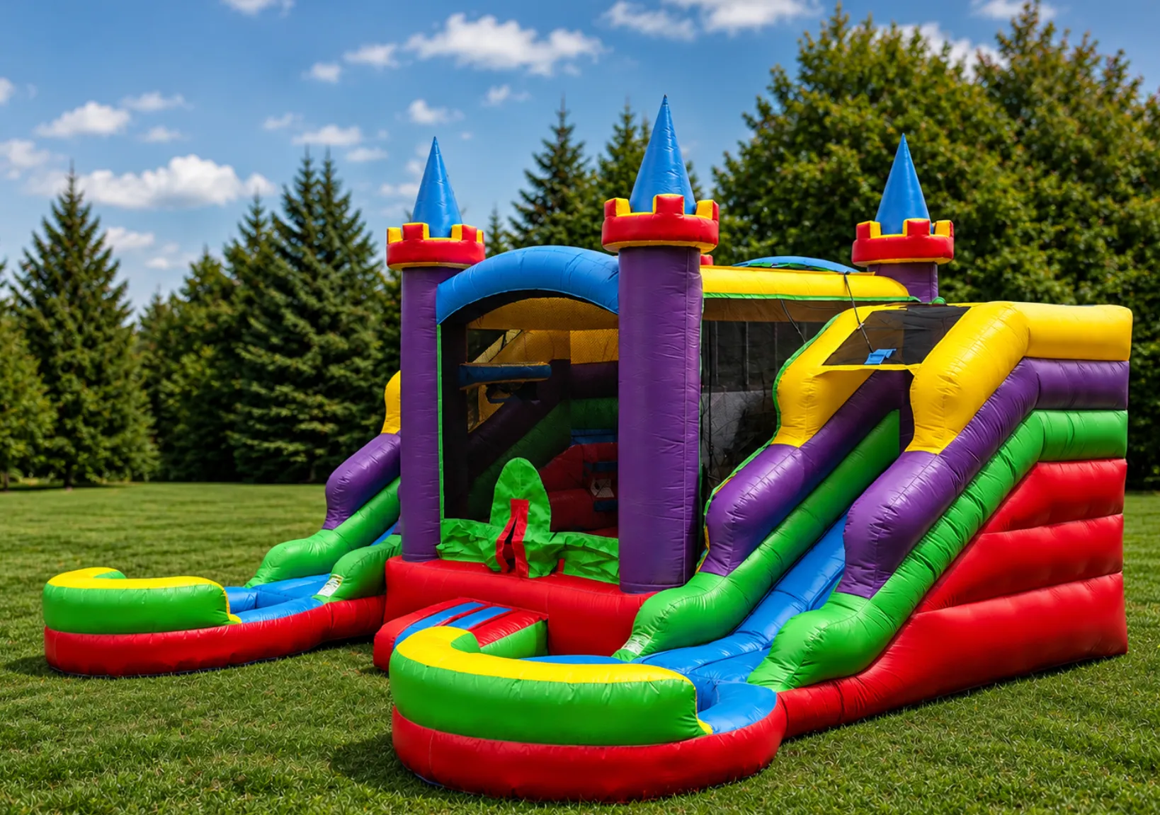 Colorful Castle - Waterslide Edition [W/D] (#25)