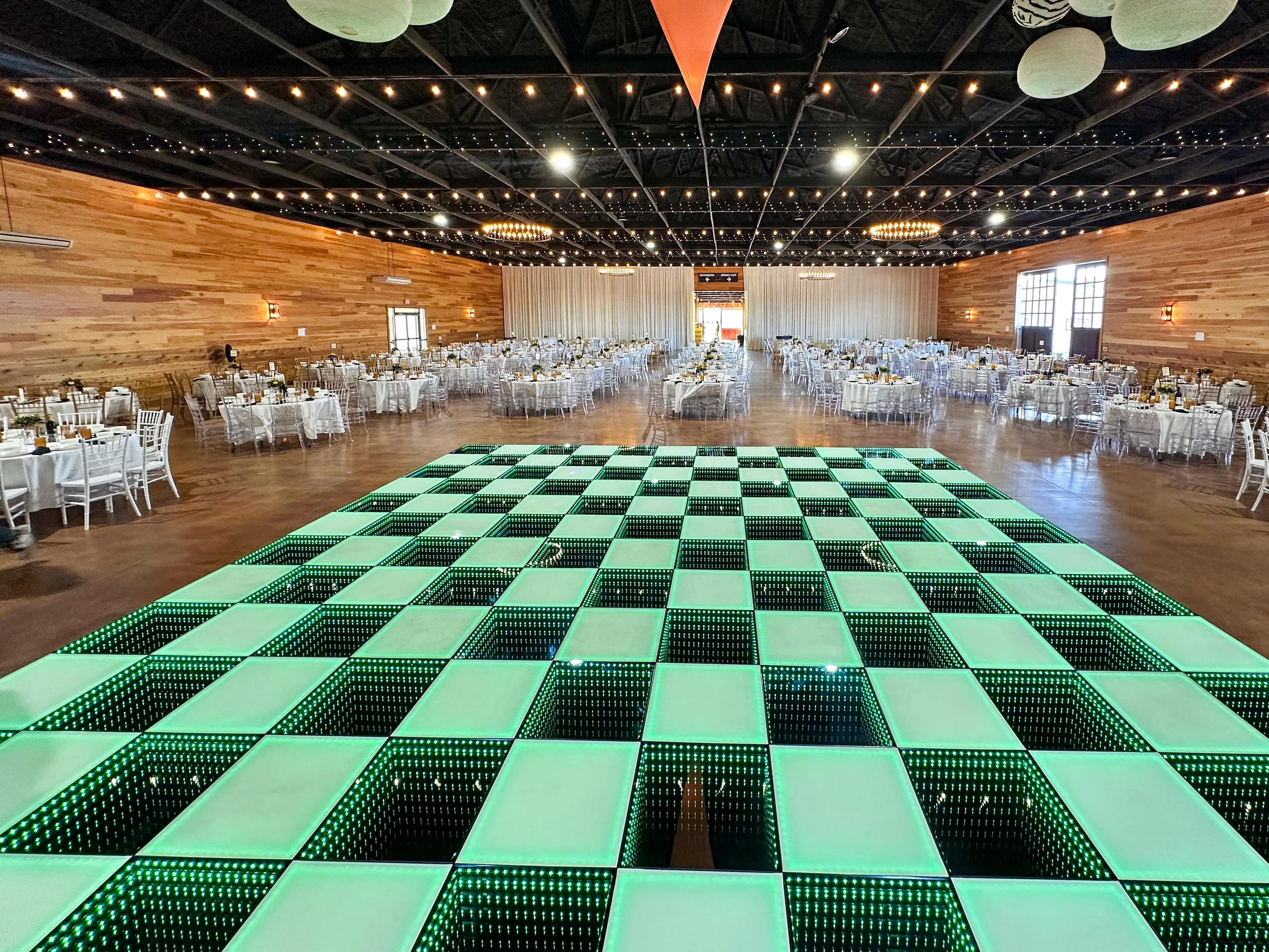 LED 3D Dance Floor 