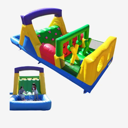 small obstacle course