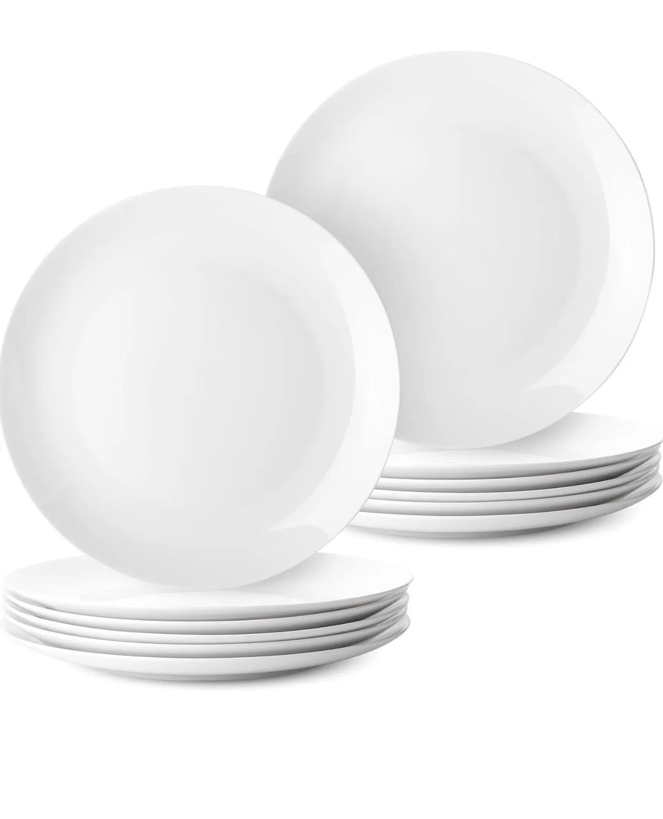 White Dinner Plates