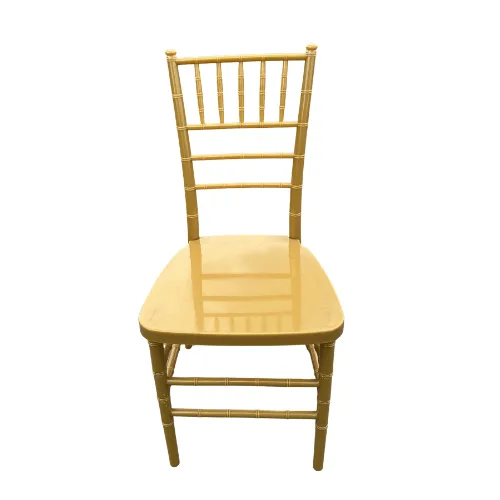 Gold  Chiavari Resin Chair