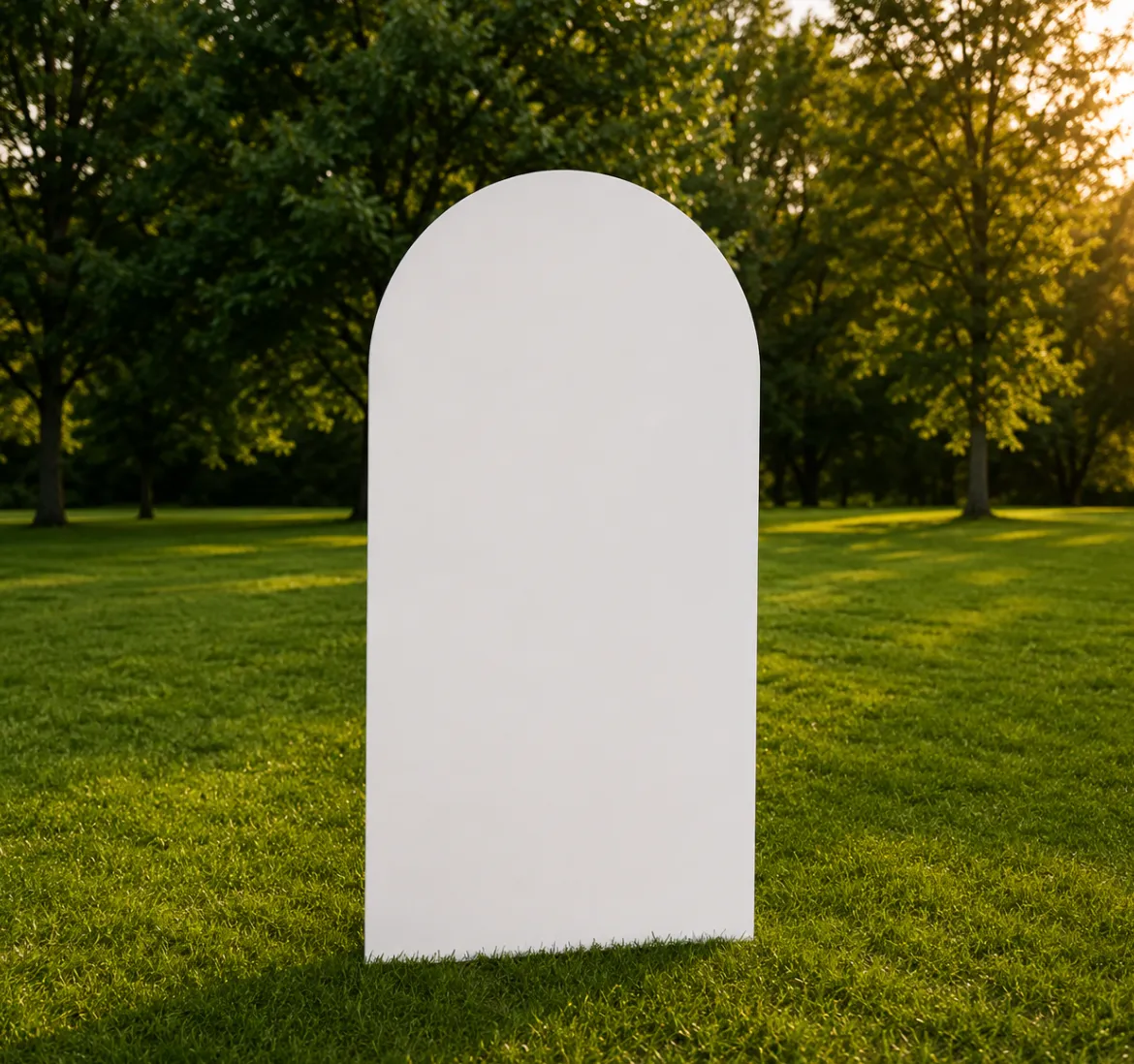 5.5ft Backdrop - White