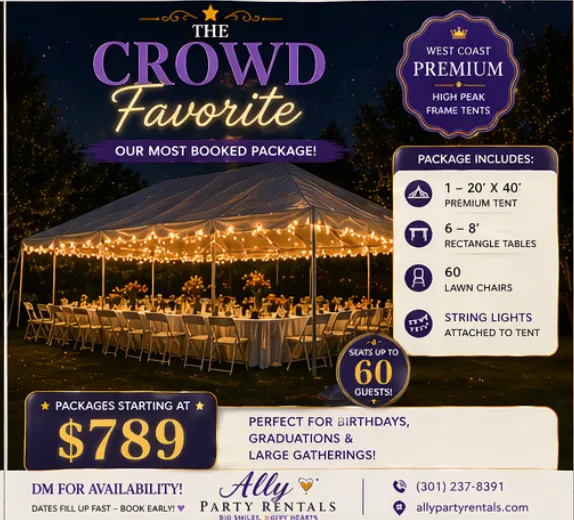 The Backyard Bash Package (PREMIUM)