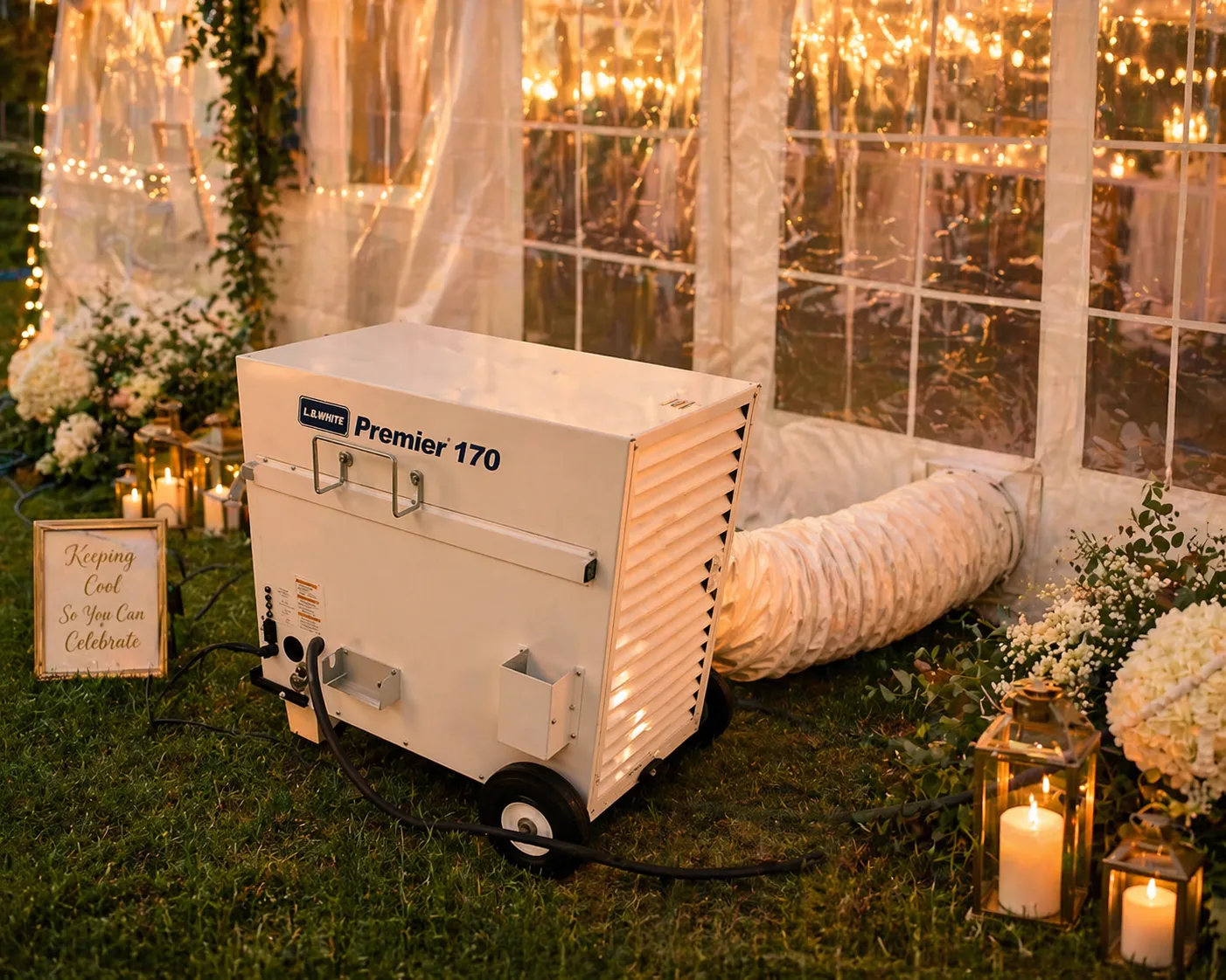 Commercial Tent Heater