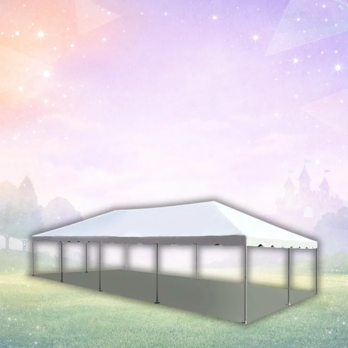 20x40 Premium Frame Party Tent  18 oz PVC vinyl top - (Get walls for extra fee)