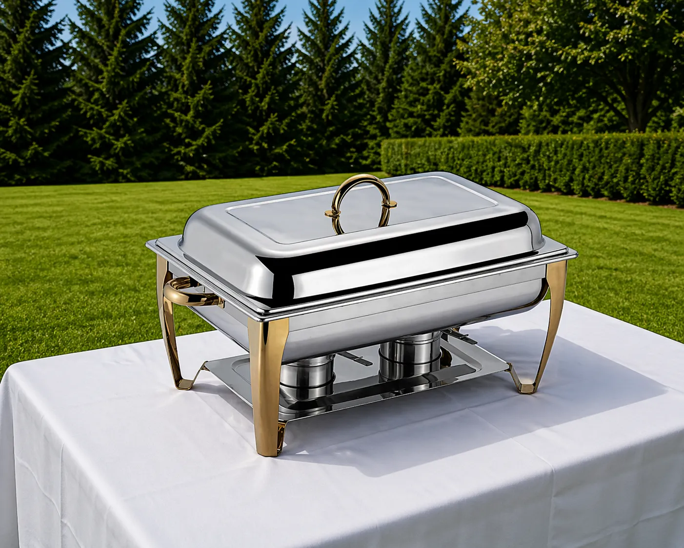 Chafing Dish Buffet (fuel not included)