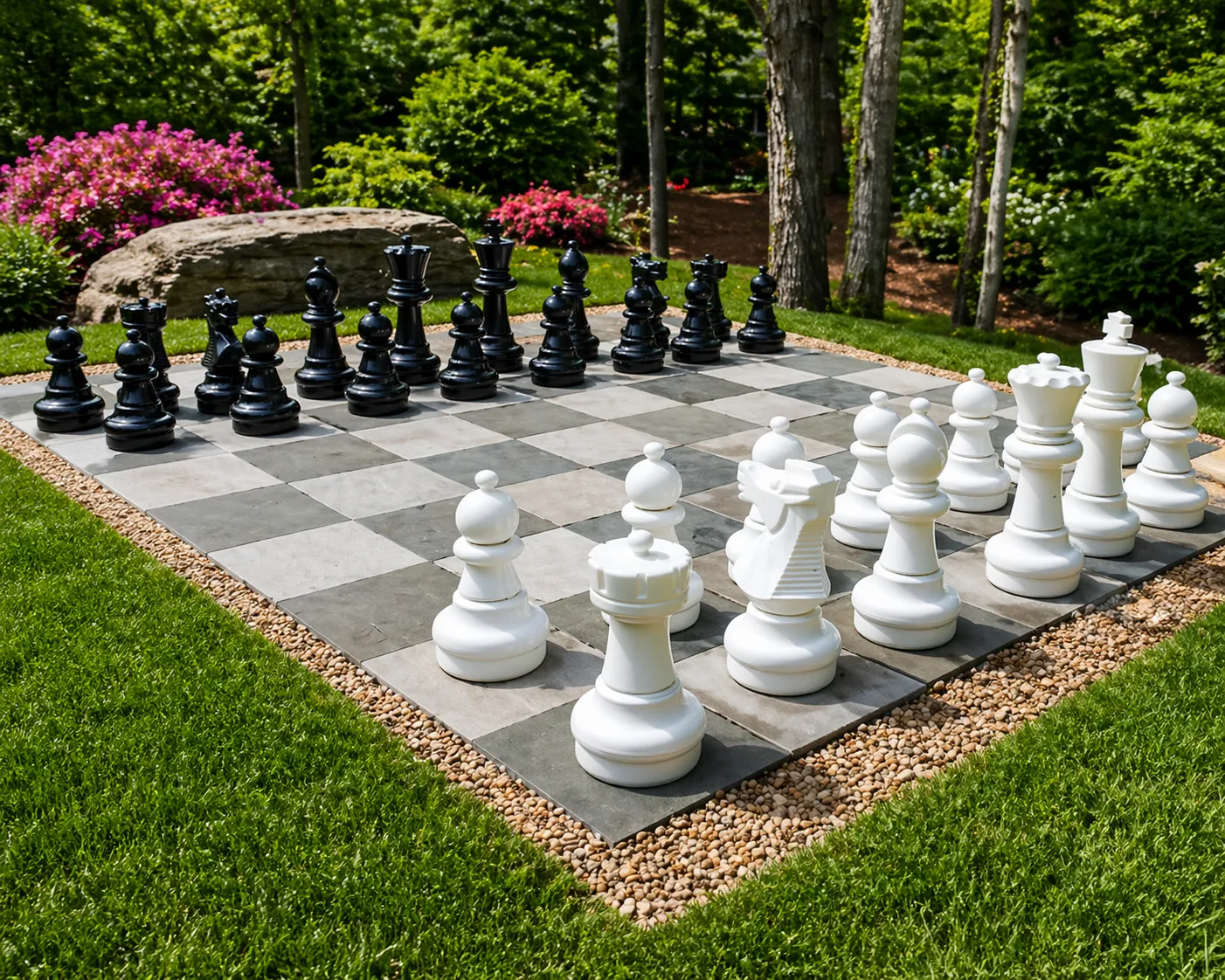 MEGACHESS - Giant Chess
