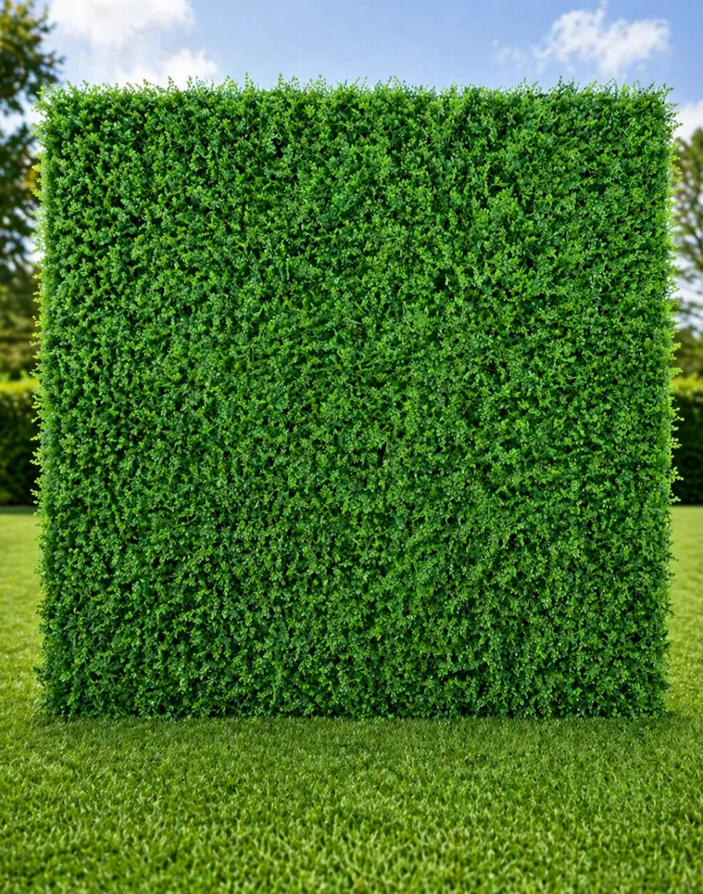 8x8 Classic Greenery Wall Backdrop