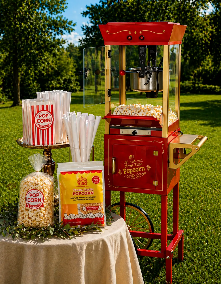 Popcorn Package (Up to 30 People)