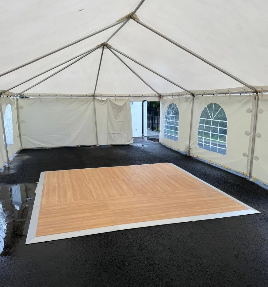 12'x12' Dance Floor - wood