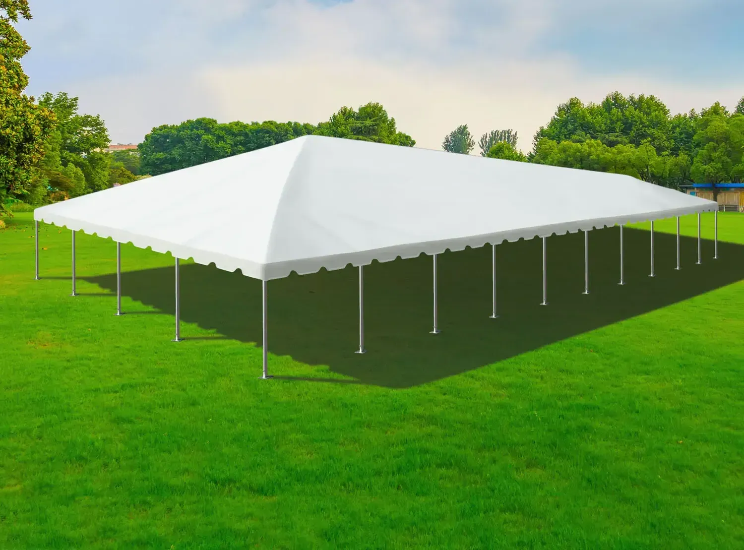 40x100 Tent - West Coast Frame
