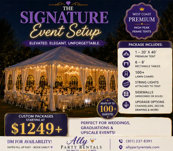 The Signature Event Setup (LIMITED)