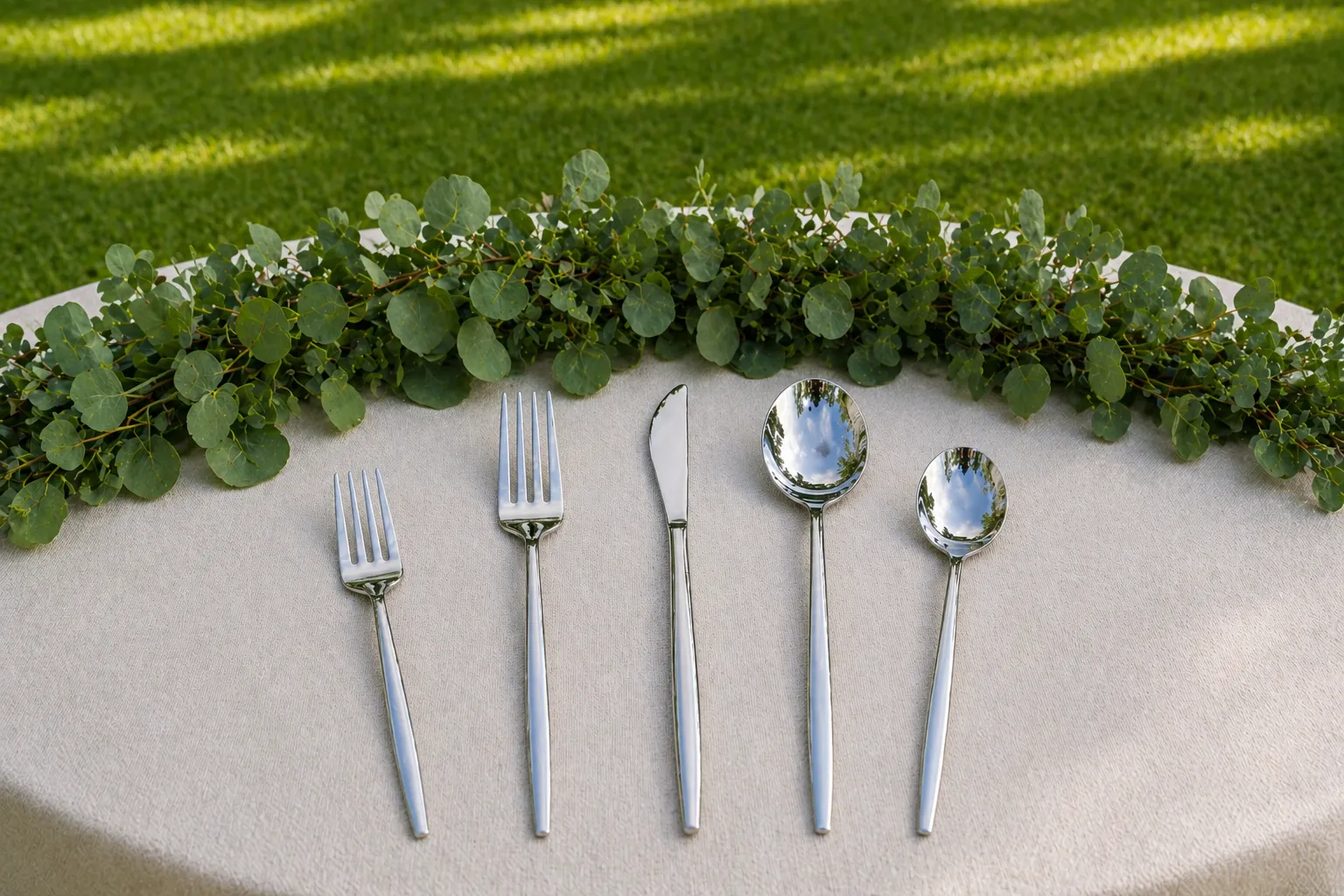 Silver Flatware 