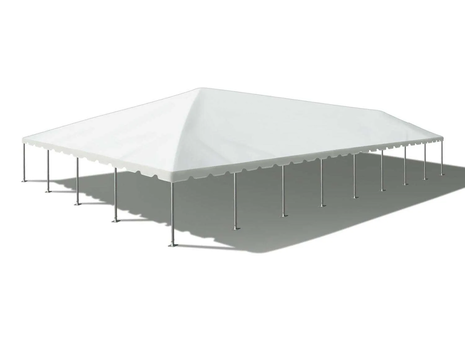 40'x80'  Frame Party Tent - White