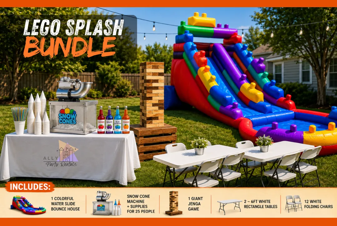 Lego Splash Bundle