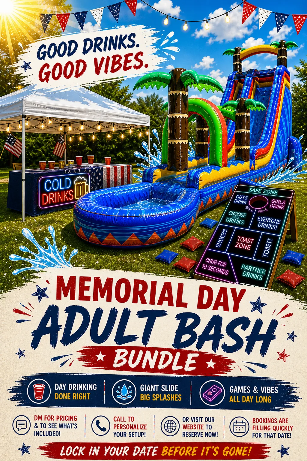 Memorial Day  - Adult Bash Bundle