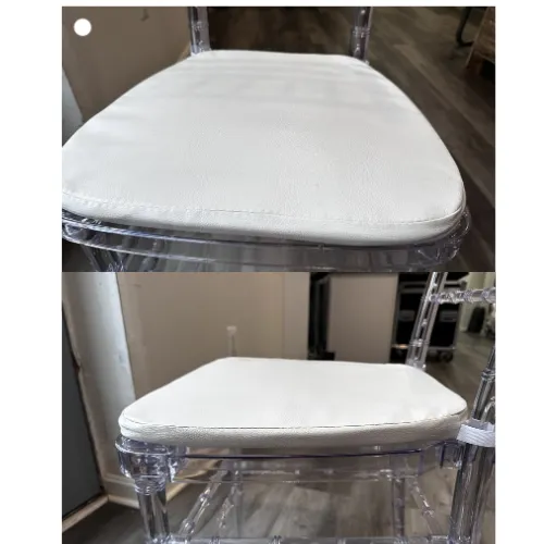 Cushion  1/2 of Inch Off White  Only for Our Chiavari