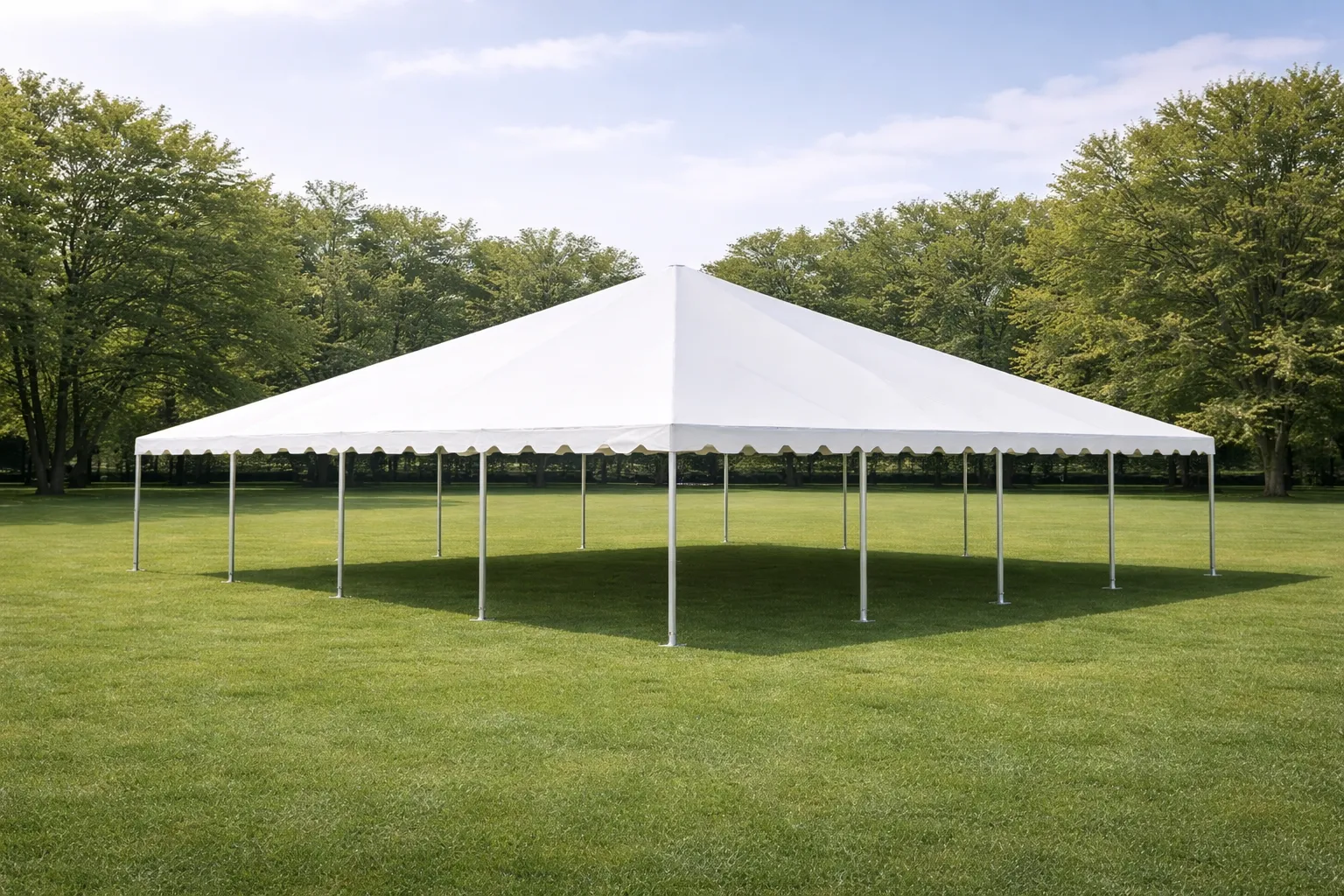 40x40 Frame tents  (Get Side Walls for extra )