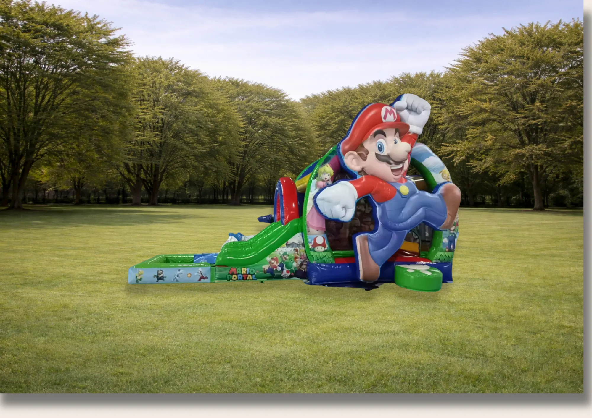 Super World Bounce House