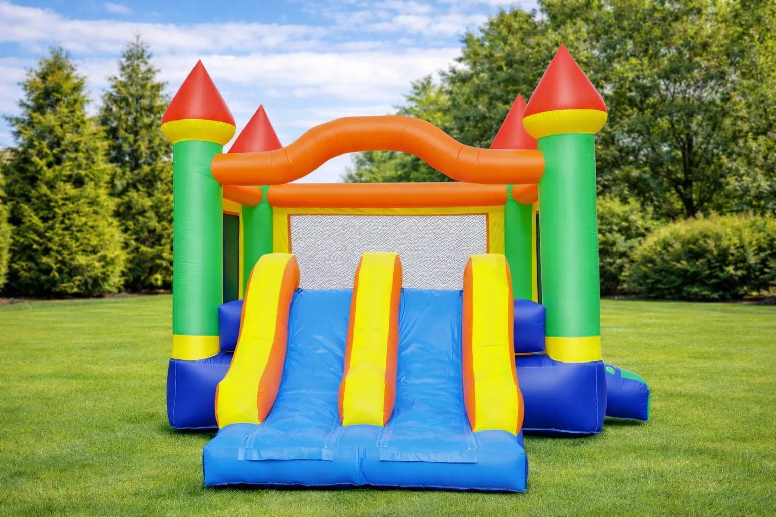 Double Slide Castle 