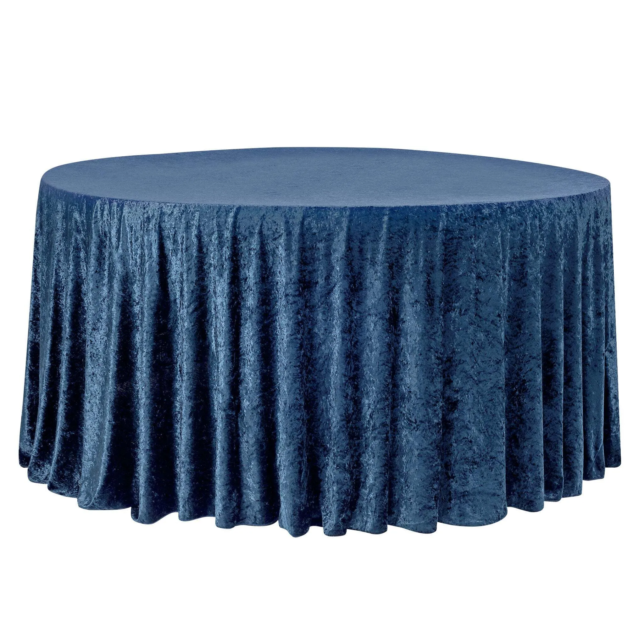 Round 120” Tablecloths (Various Colors)