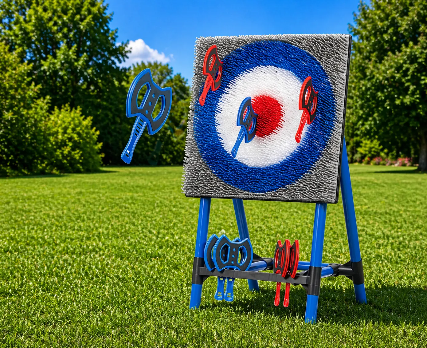 Axe Throw Target Game Set