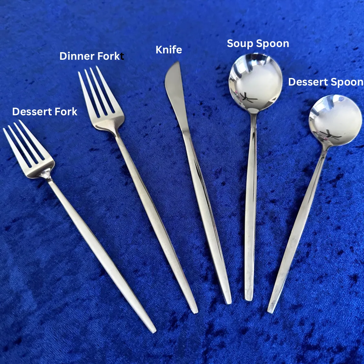 Silver Flatware 