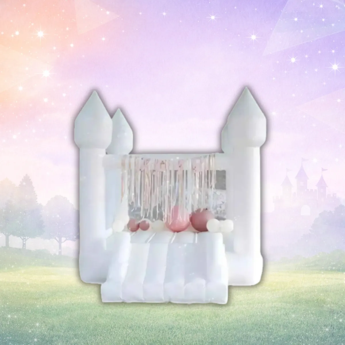 Little White  Castle  (Mini Bounce)