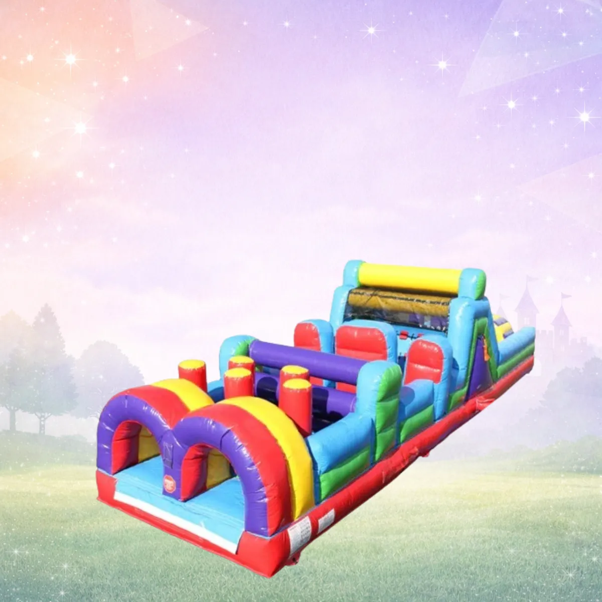 40 ft Obstacle Course (Dry only)