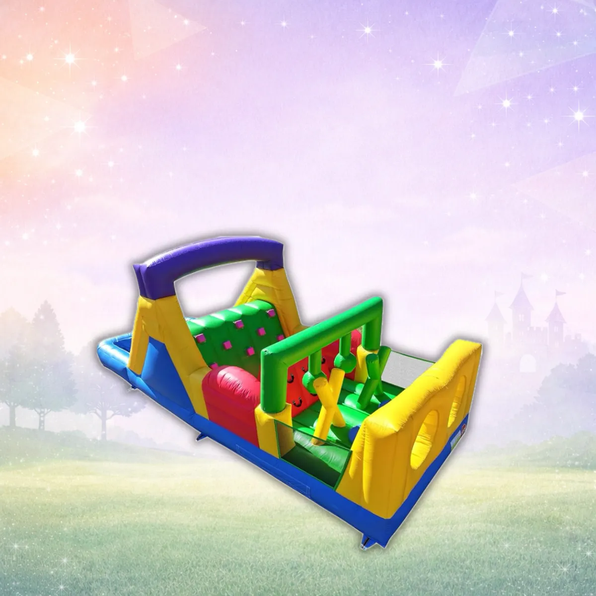 Small Obstacle Course (Wet/Dry)