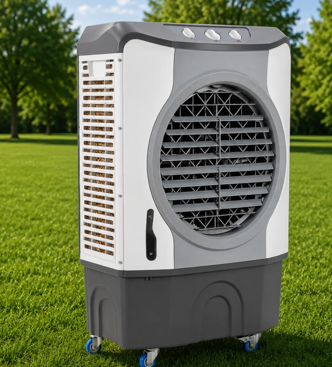 Portable AC Industrial Grade Cooling System 