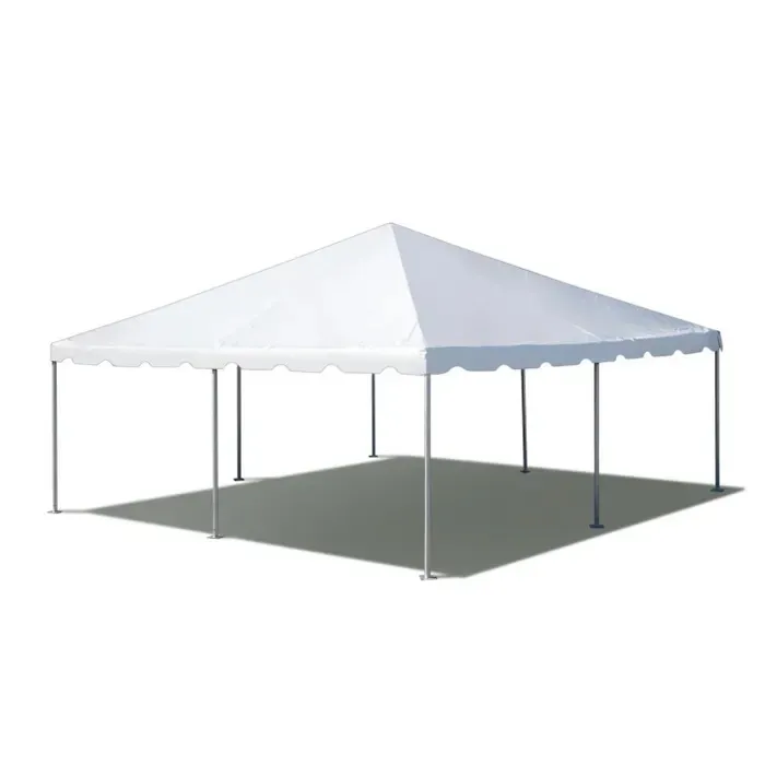 20' x 20' Premium Frame Party Tent -  18oz pvc vinyl 