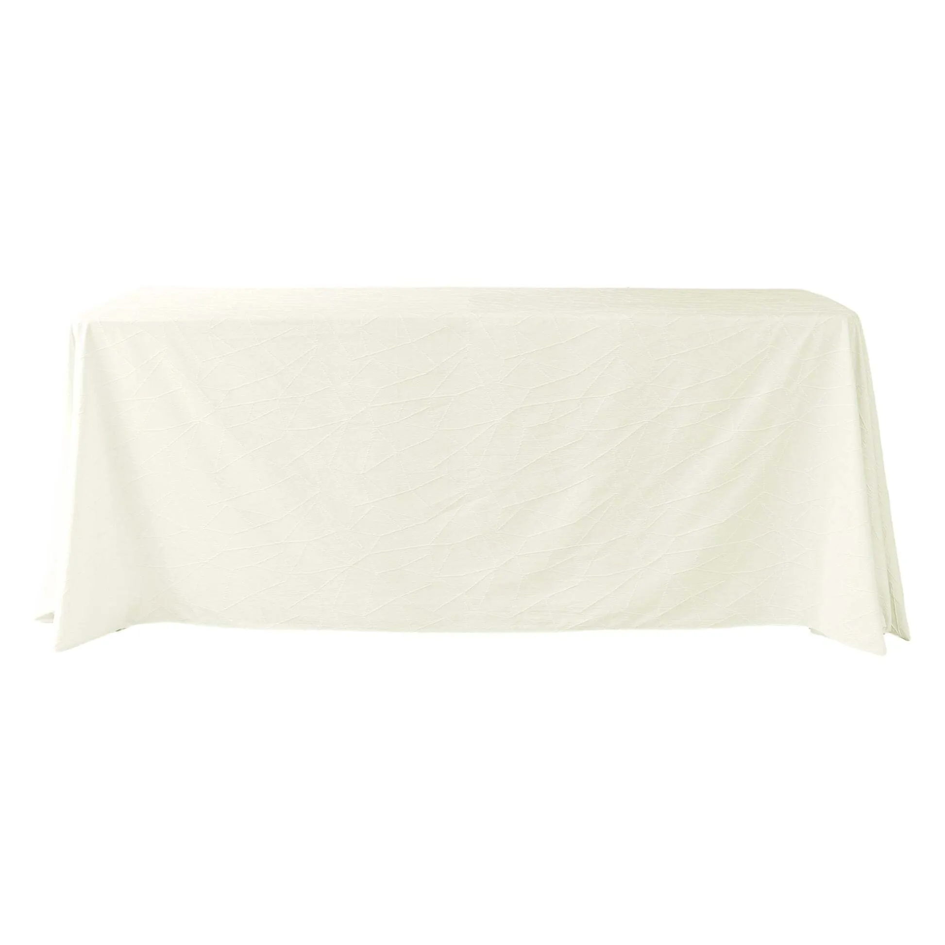 Tablecloth - Rectangle Ivory  90" x 132