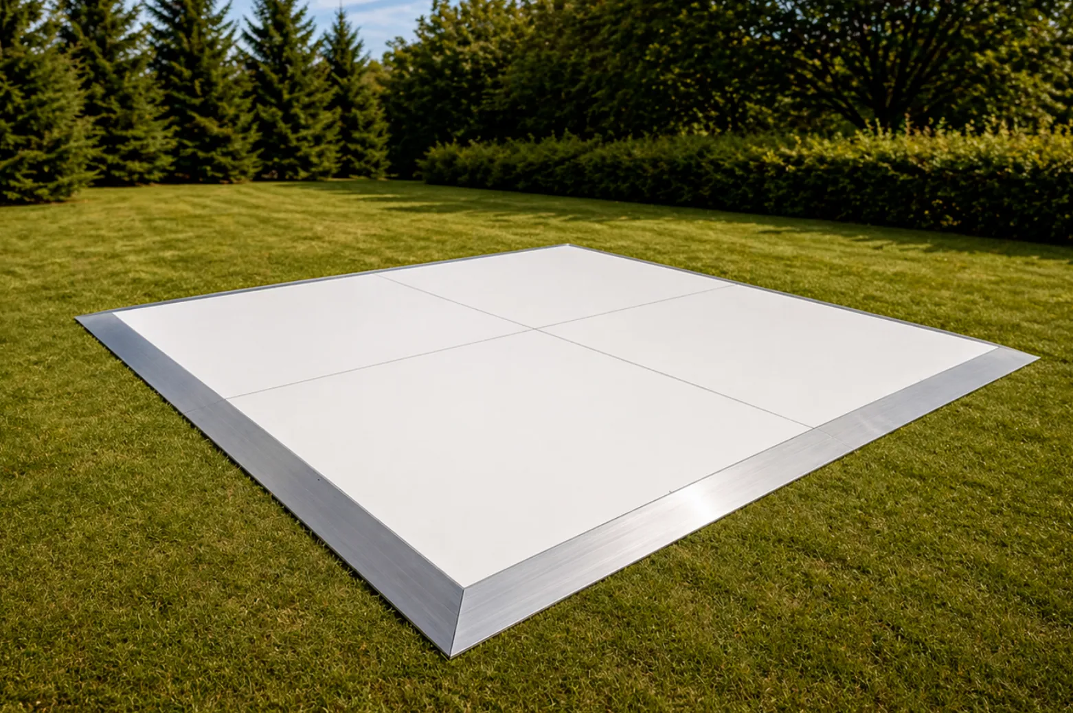 20'x20' Dance Floor - White