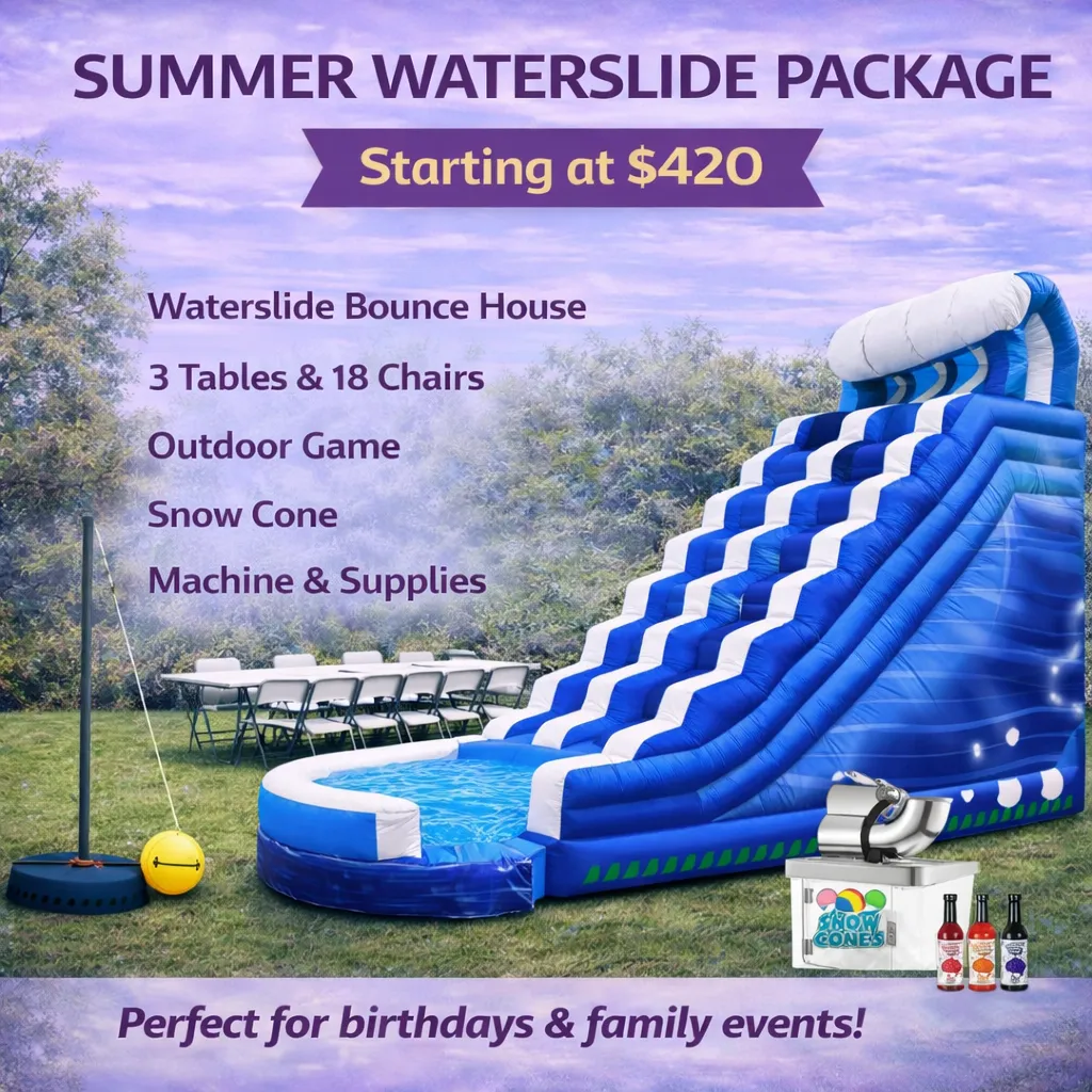 Summer Waterslide Package