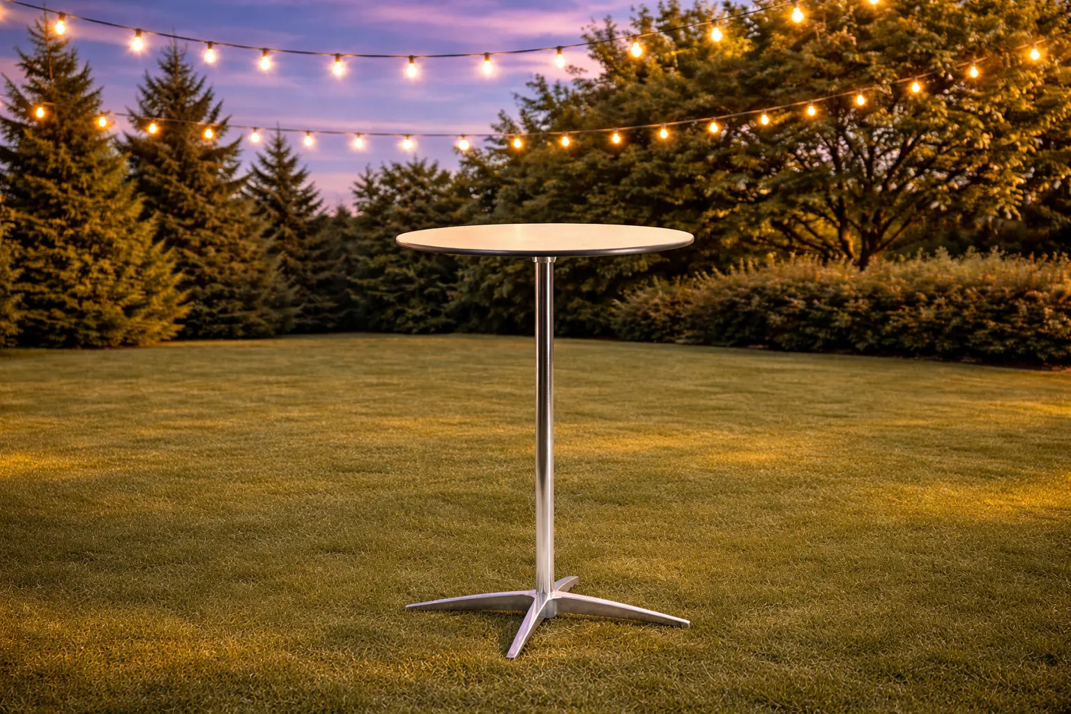 Wood Cocktail Table 30" 