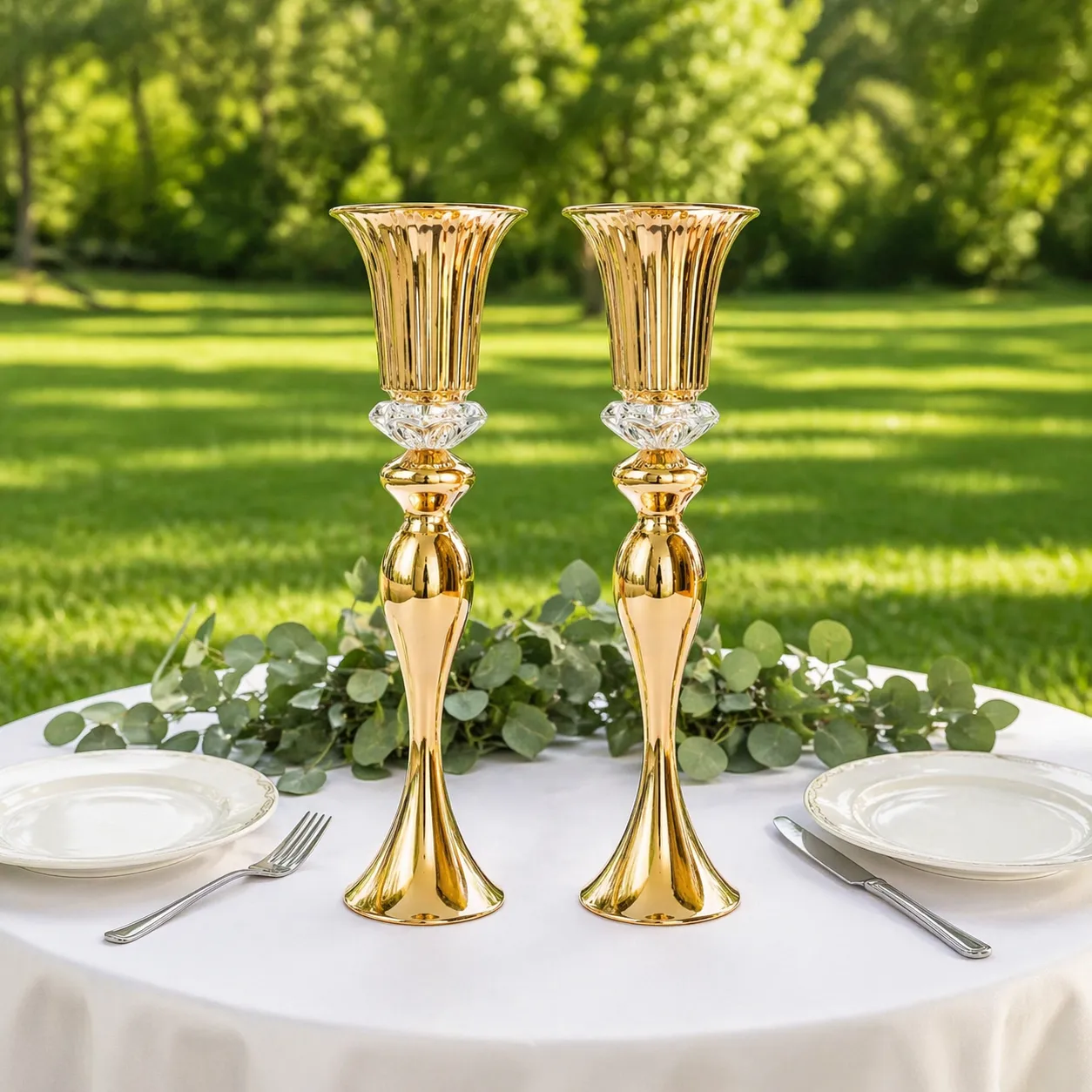 Vases - Classy Gold 