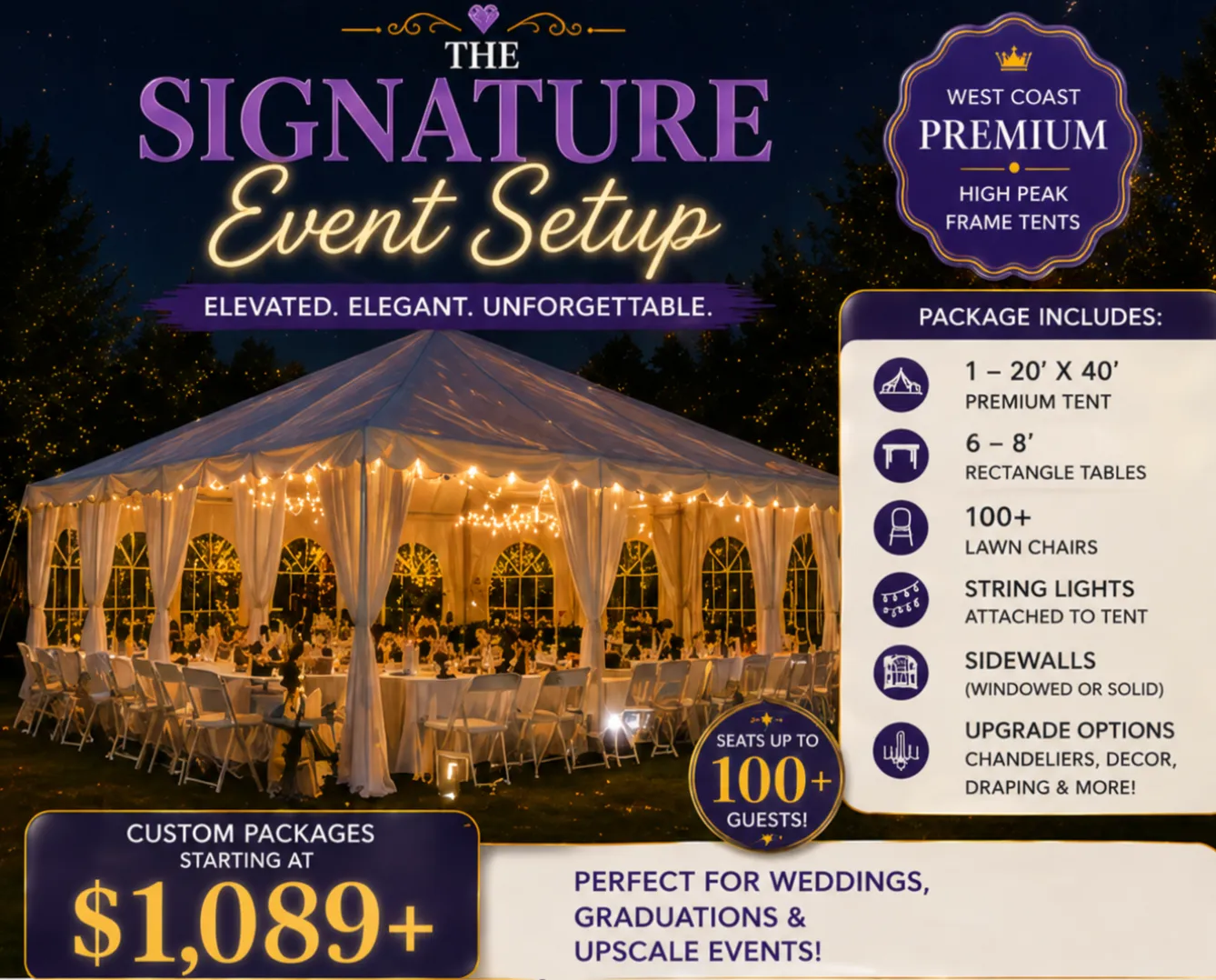 The Signature Event Setup (LIMITED)