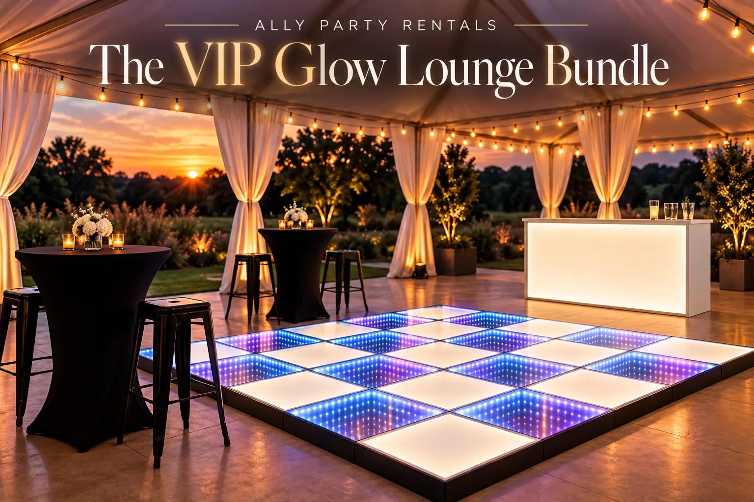 The VIP Glow Lounge