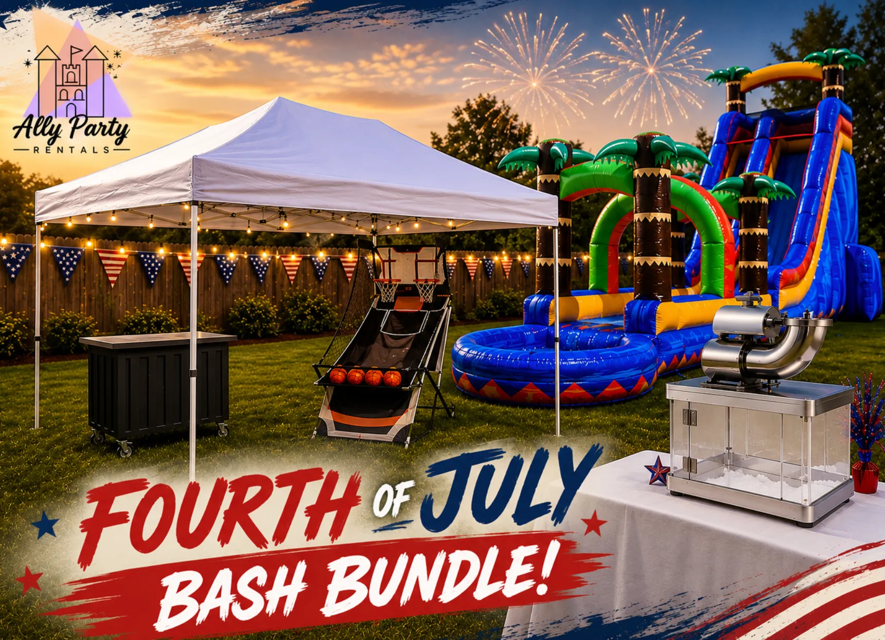 July 4th  - Adult Bash Bundle